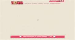 Desktop Screenshot of boobzie.com